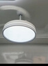 惠普普瑞護眼LED隱形扇葉餐廳遙控調(diào)光一體吊扇風(fēng)扇燈中山燈具包安裝 曬單實拍圖