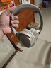 Bose【宋雨琦同款】頭戴式無線藍牙主動消噪耳機  博士 頭戴式  無線降噪長續(xù)航耳罩式耳機 QC45二代-沙丘灰 曬單實拍圖