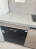 美的（Midea）小魔方洗碗機嵌入式臺式臺上灶下13套105℃熱風烘干一級水效一鍵單消毒滅菌家用洗消一體機 13套灶下 小魔方【UXmagic】 曬單實拍圖