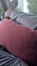 卡斯蘭（Carslands）適用寶馬X3汽車(chē)頭枕新3系5系X5X1i3iX3iX1 7系護頸枕腰靠墊車(chē)內飾 寶馬頭枕腰靠套裝 【火山紅】 1套 曬單實(shí)拍圖