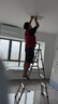 雷士（NVC）新中式中古風LED全光譜護眼智能吸頂燈簡約復古客廳燈具燈飾套餐 128W 原木居  智控 全光譜客廳燈 曬單實拍圖