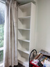 青雀臺【包安裝】百搭實(shí)木落地儲物柜置物白色書(shū)架書(shū)柜飄窗儲物架可定制 五層 長(cháng)50 高180 深24cm 曬單實(shí)拍圖