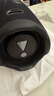 JBL CHARGE6 音樂沖擊波六代 便攜藍(lán)牙音箱+低音炮 戶外防水音響 AI音效增強(qiáng) 畢業(yè)禮物 深空黑 曬單實(shí)拍圖