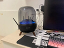 哈曼卡頓（Harman/Kardon）琉璃4代 四代藍(lán)牙音響 Aura Studio4 琉璃3代升級版 360度環(huán)繞立體聲 哈曼卡頓 桌面藍(lán)牙音箱氛圍 哈曼卡頓琉璃4 黑色 曬單實拍圖
