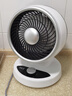 VCJ【德國品牌】空氣循環(huán)扇電風(fēng)扇家用臺式桌面節(jié)能輕音 機(jī)械旋鈕可搖頭3m線 DQ19R 曬單實拍圖