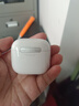 APPLE AirPods 4(支持主動降噪)搭配無線充電盒(USB-C)蘋果藍(lán)牙耳機(jī) 送朋友禮物MXP93CH/A【含收納套】 曬單實(shí)拍圖