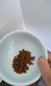樂優(yōu)派貓碗陶瓷狗碗貓食盆狗盆寵物碗貓糧碗高腳防打翻貓咪用品 漸變藍 曬單實拍圖