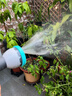 馭高 YUGAO.COM德國品質(zhì)澆水管子帶噴頭新款澆花水管洗車水澆菜神器灑水噴頭園藝 水槍5米水管字 新款省力噴水槍 曬單實拍圖