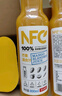 農(nóng)夫山泉 100%純果汁NFC果汁300ml*12瓶繽紛禮盒裝(6瓶橙汁+6瓶芒果汁) 曬單實(shí)拍圖