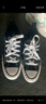 Converse匡威兒童鞋男女童大童低幫經(jīng)典加厚帆布鞋新品鞋A06408C 黑 37 【建議腳長(zhǎng)22.5cm】 曬單實(shí)拍圖