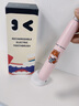 扉樂VIIV兒童電動(dòng)牙刷 六型分段護(hù)理 不傷牙 迷你萬毛刷頭 3-15歲可用無線充電智能聲波震動(dòng) 柔紗粉3-8歲-萬毛2+護(hù)齦2+呵護(hù)1 曬單實(shí)拍圖