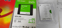西部數(shù)據(jù)（WD） Green SSD固態(tài)硬盤 SATA3.0接口 西數(shù)綠盤 筆記本臺(tái)式機(jī)硬盤 SSD固態(tài)硬盤 240GB 曬單實(shí)拍圖