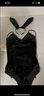霏慕  情趣內衣性感睡衣絲絨女仆兔女郎角色扮演連體衣制服睡裙女7072 曬單實(shí)拍圖