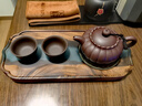 藏壺天下正宗宜興紫砂壺純手工名家茶壺原礦筋紋小容量茶具家用泡茶壺 紫泥款(200毫升) 曬單實(shí)拍圖
