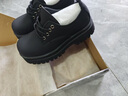 KGV大頭皮鞋男大碼小眾cleanfit厚底增高7厘米德比鞋黑色復古休閑鞋 黑色款 41 皮鞋碼=42運動(dòng)鞋碼. 曬單實(shí)拍圖