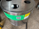 裕飛永強(qiáng)廚具早餐店配套產(chǎn)品-居正商用蒸包爐蒸汽爐蒸包子機(jī) 圓形-電熱【升級(jí)拆卸款油水分離】【強(qiáng)力18KW】 曬單實(shí)拍圖