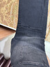 Levi's【商場(chǎng)同款】李維斯25春夏新款男士555寬松直筒牛仔褲000LO 黑色 31 (32) 曬單實(shí)拍圖