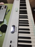 midiplusX8HIII重錘全配重FATAR重錘88鍵專業(yè)編曲控制器midi鍵盤 88鍵白色X8H全配重鍵盤 外置音源+MI3 V2音箱 曬單實拍圖