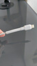 首力【數(shù)據(jù)線保護(hù)套】蘋果安卓充電線斷裂修復(fù)套管華為快充家用熱縮管 安卓/Typec線-白色-每根5CM*5根 曬單實(shí)拍圖