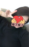 嘉麗薇半高領(lǐng)短袖女夏季新款高彈修身上衣白色內(nèi)搭顯瘦t恤中領(lǐng)打底衫女 黑色【短袖】 2XL 曬單實(shí)拍圖