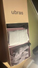 ubras60S新疆棉萊卡女士內(nèi)褲7A抗菌襠中腰三角褲3條黑+椰青灰+灰色XL 曬單實(shí)拍圖