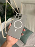 圖拉斯支點(diǎn)殼D1s【冰環(huán)磁吸】 適用蘋(píng)果15promax手機(jī)殼iphone15pro支架殼15超薄全包按鍵防摔散熱透明款 iPhone15Pro-全包裸機(jī)感 【MagSafe磁吸】穩(wěn)固支架+超薄超透+ 曬單實(shí)拍圖