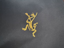 rcteyy 始祖26/6/15升刺繡徽標(biāo)多功能登山尼龍雙肩背包男女斜挎包 2025年新款黑色金標(biāo)全網(wǎng)熱銷 曬單實(shí)拍圖