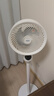 海爾（Haier）空氣循環(huán)扇語音遙控香薰抑菌交流定頻電風扇家用臥室輕音風扇落地扇省電臺式小風扇空調(diào)扇HFX-Y00A 曬單實拍圖