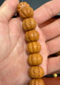 念道畢業(yè)級天然猴頭核桃雕刻京八棱手持念珠手串佛珠手鏈男女土豪南瓜 猴頭京八棱手持款18mm 曬單實(shí)拍圖