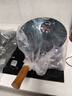 榮事達(dá)（Royalstar）章丘手工鍛打鐵鍋圓底老式炒鍋無(wú)涂層不粘炒菜鍋燃?xì)庠顭o(wú)蓋34cm 曬單實(shí)拍圖