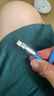 艾昊者鋅合金發(fā)光極客PD快充數(shù)據(jù)線適用蘋果iPhone14/13/12pro/iPad11Pro加長(zhǎng)TypeC轉(zhuǎn)Lighting手機(jī)充電線 平果PD快充線【藍(lán)色】鋅合金帶燈機(jī)甲線 2米 曬單實(shí)拍圖