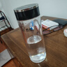希諾塑料杯大容量便攜水杯夏日戶外耐摔飲水杯男士運動隨手杯XN8088 【塑料款】XN8089深海藍-400ml 曬單實拍圖