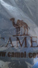 駱駝（CAMEL）冰感防曬速干七分褲女彈力針織運動褲子 J25BAYL6055 幻影黑 XXL 曬單實拍圖