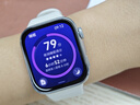HUAWEI WATCH FIT 4 悅動白氟橡膠表帶 華為運動智能手表超輕薄大屏潮流運動藍牙通話睡眠監(jiān)測fit4 曬單實拍圖