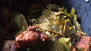 京東跑山豬去皮五花肉塊凈重4斤 烤肉炒菜食材 新鮮速凍 紅燒肉原料 曬單實(shí)拍圖