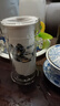【藍山水】豹霖 紅茶茶具泡茶壺 玻璃沖茶器雙耳杯陶瓷功夫茶具茶壺過(guò)濾 曬單實(shí)拍圖