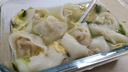 灣仔碼頭上湯小云吞鮮美蝦皇400g50只餛飩早餐夜宵速食冷凍混沌 曬單實拍圖