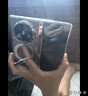 創(chuàng)殼帥 【磁吸支架電鍍殼膜一體】華為MateX6手機殼Mate X6典藏保護套輕薄側邊鉸鏈全包防摔高級商務外殼 高清款【白沙銀】超薄電鍍鉸鏈磁吸支架透明外殼 華為MateX6/X6典藏版 曬單實拍圖