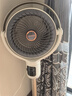摩飛電器空氣循環(huán)扇家用負離子凈化除菌電風(fēng)扇落地扇臺式桌面靜柔音款智能語(yǔ)音立式大風(fēng)力客廳臥室用電扇 【凈離子滅菌】MR3802 曬單實(shí)拍圖