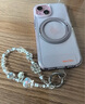 圖拉斯支點殼O2L【夏日限定丨輕盈氣囊防摔】 適用蘋果16promax手機殼iphone15pro磁吸支架14透明磨砂 【芭蕾粉】 iPhone15 曬單實拍圖