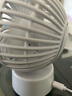 小熊（Bear）電風扇 風寶 辦公室桌面風扇小型迷你便攜usb充電小風扇宿舍戶外露營臺式搖頭電扇伴侶DFS-C05L5 曬單實拍圖
