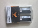 阿斯加特（Asgard）32GB(16GBx2) DDR4 3600 臺式機內(nèi)存條 金倫加&TUF聯(lián)名款 馬甲條 海力士CJR CL18 黑橙甲 曬單實拍圖