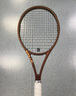 威爾勝（Wilson）鄭欽文同款PS系列V14小金拍復(fù)古拍專業(yè)全碳素網(wǎng)球拍限定款 V14 TEAM-100拍面 280g 2# 曬單實(shí)拍圖