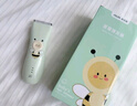 奧克斯（AUX）嬰兒理發(fā)器家用輕音電動推剪寶寶兒童電動理發(fā)推子剃發(fā)神器全身水洗 【標(biāo)配+雙剪】 曬單實拍圖