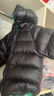 保姆鵝 兒童羽絨服雙面穿寶寶男女童耐污羽絨外套保暖白鴨絨冬裝 高爾夫綠 120 曬單實拍圖