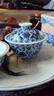 劉建鋒窯瓷貝貝景德鎮(zhèn)永樂青花纏枝蓮壓手杯高端柴燒主人杯男士喝茶杯套裝 劉建鋒柴窯永樂青花纏枝蓮蓋碗 曬單實(shí)拍圖