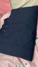 SHANSHAN男士短款輕薄羽絨服男秋冬商務(wù)休閑翻領(lǐng)鴨絨保暖行政夾克款 藏青色 2XL /185 曬單實(shí)拍圖