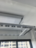 米家智能晾衣機1S【國家補貼】電動晾衣架 超薄機身無線遙控升降小米 曬單實拍圖