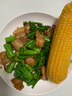 龍大肉食黑豬去皮五花肉條 凈重2.4斤 去皮五花豬五花燒烤食材豬肉 曬單實(shí)拍圖