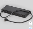 TKL 專業(yè)8路電源時序器帶濾波電源獨立管理器插座帶空氣開關(guān)電壓顯示舞臺電源保護控制器 8+1路+USB+帶屏+獨立開關(guān)+空氣開關(guān) 曬單實拍圖